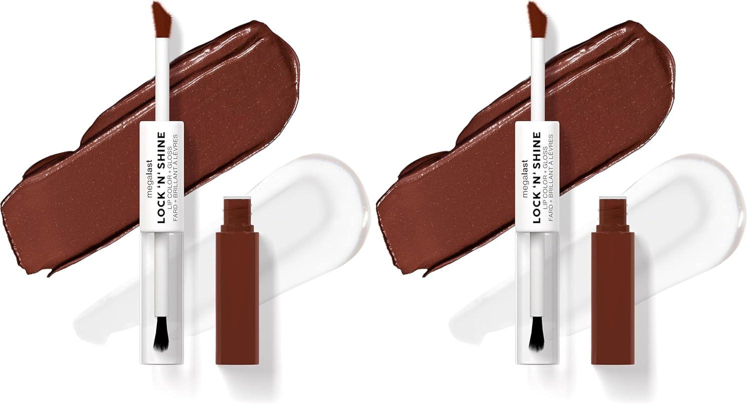 wet n wild Megalast Lock ‘N’ Shine Lip Color + Gloss Lotus Petal(Affogato Dreams)