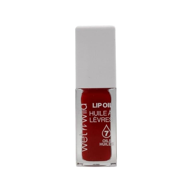 wet n wild Hello Kitty Glitter Lip Oil, New 10 Oil Infused Formula, Warm Apple Pie Lightly Scented, Sparkly Bold Colors, Cruelty-Free & Vegan – Diamond Bow(Heart Rate)