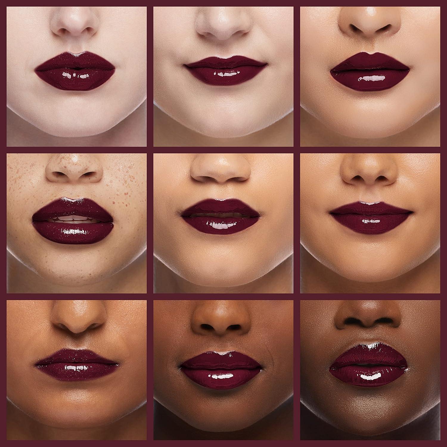 wet n wild Mega Last High-Shine Lipstick Lip Color, Infused with Seed Oils For a Nourishing High-Shine, Buildable & Blendable Creamy Color, Cruelty-Free & Vegan – Pinky Ring(Sangria Time)
