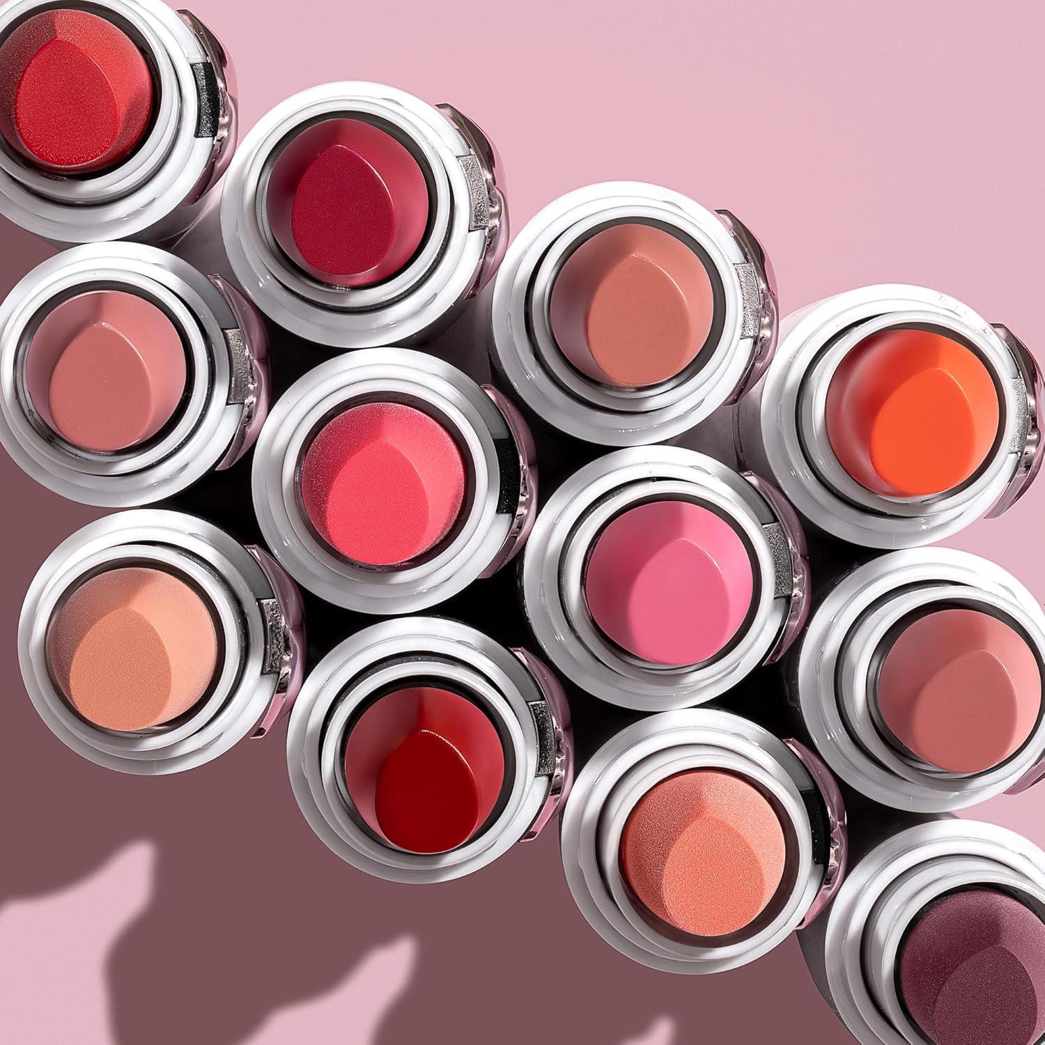 wet n wild Mega Last High-Shine Lipstick Lip Color, Infused with Seed Oils For a Nourishing High-Shine, Buildable & Blendable Creamy Color, Cruelty-Free & Vegan – Pinky Ring(Sangria Time)