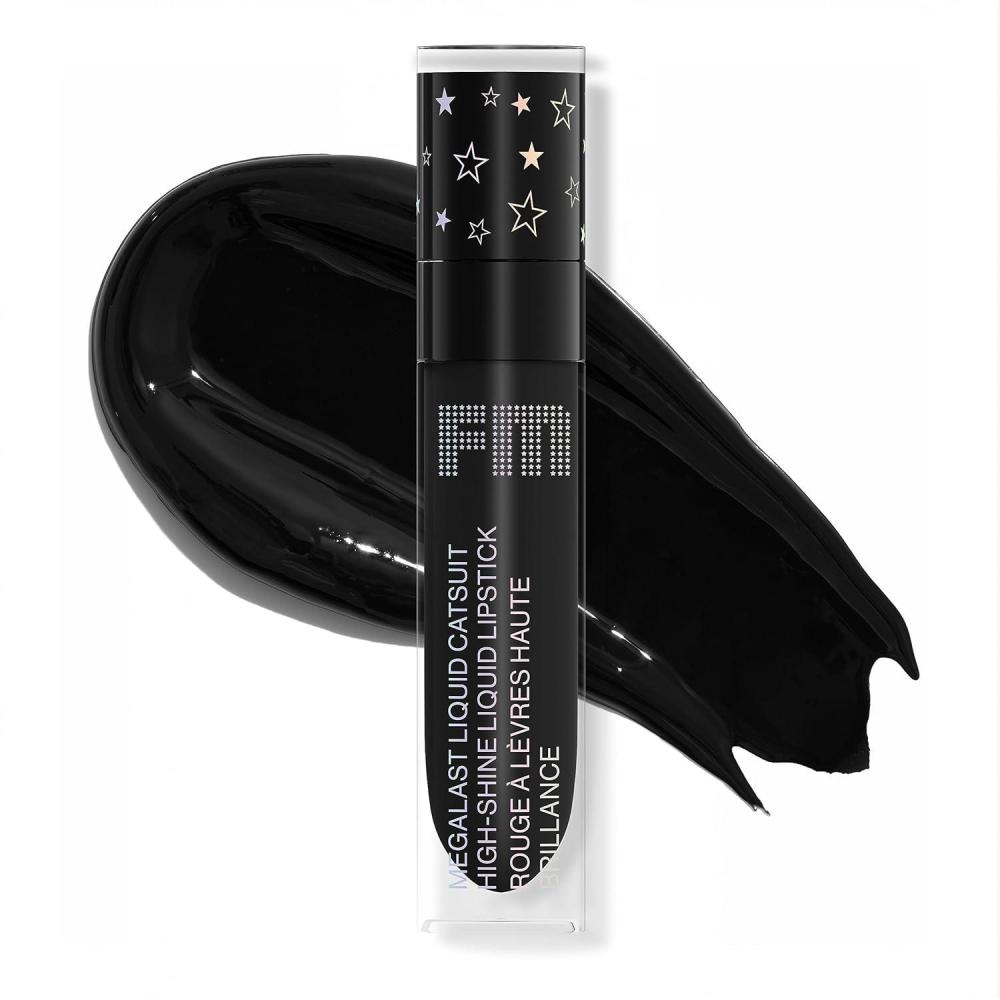 wet n wild Megalast Catsuit Matte Liquid Lipstick, Red Give Me Mocha | Lip Color Makeup | Moisturizing | Creamy | Smudge Proof(High Shine Midnight Sky)