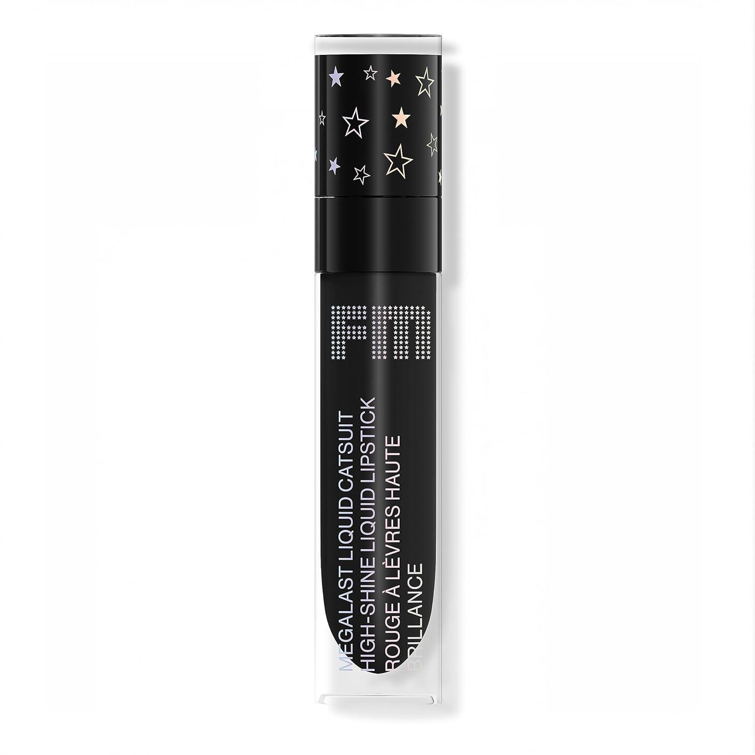 wet n wild Megalast Catsuit Matte Liquid Lipstick, Red Give Me Mocha | Lip Color Makeup | Moisturizing | Creamy | Smudge Proof(High Shine Midnight Sky)