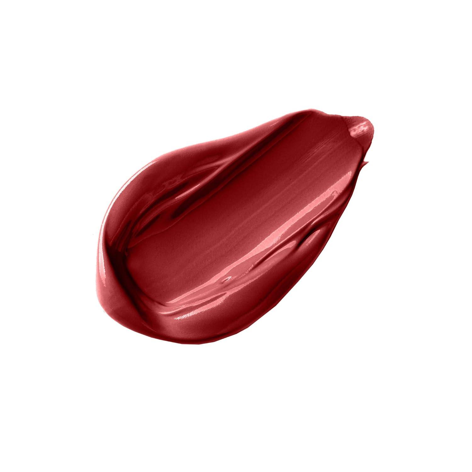 wet n wild Mega Last High-Shine Lipstick Lip Color, Infused with Seed Oils For a Nourishing High-Shine, Buildable & Blendable Creamy Color, Cruelty-Free & Vegan – Pinky Ring(Crimson Crime)