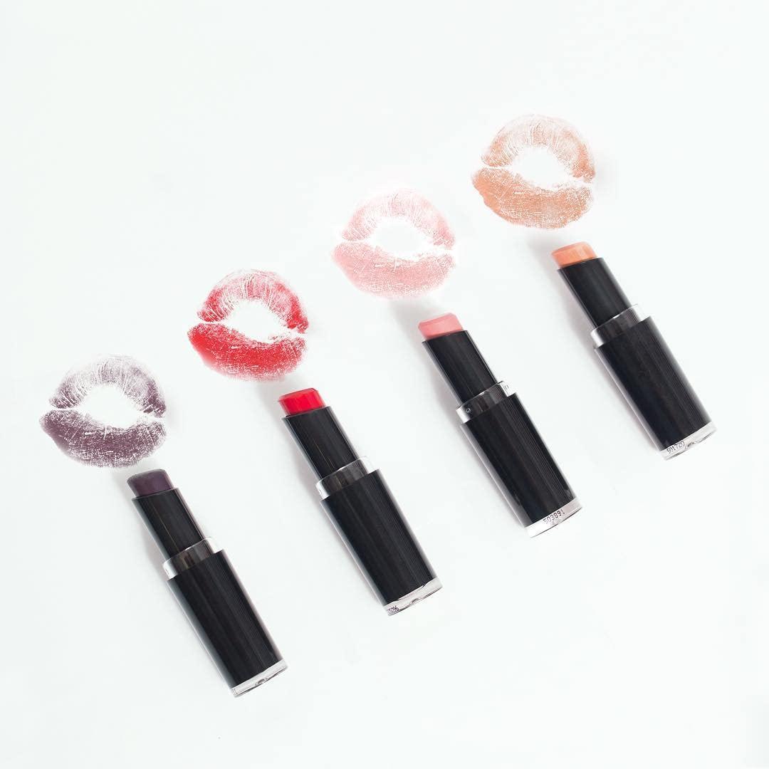 wet n wild Perfect Pout Lipstick, Black Power Outage Vegan | Gluten-Free | Cruelty-Free | Lip Color(My Blackberry Broke)
