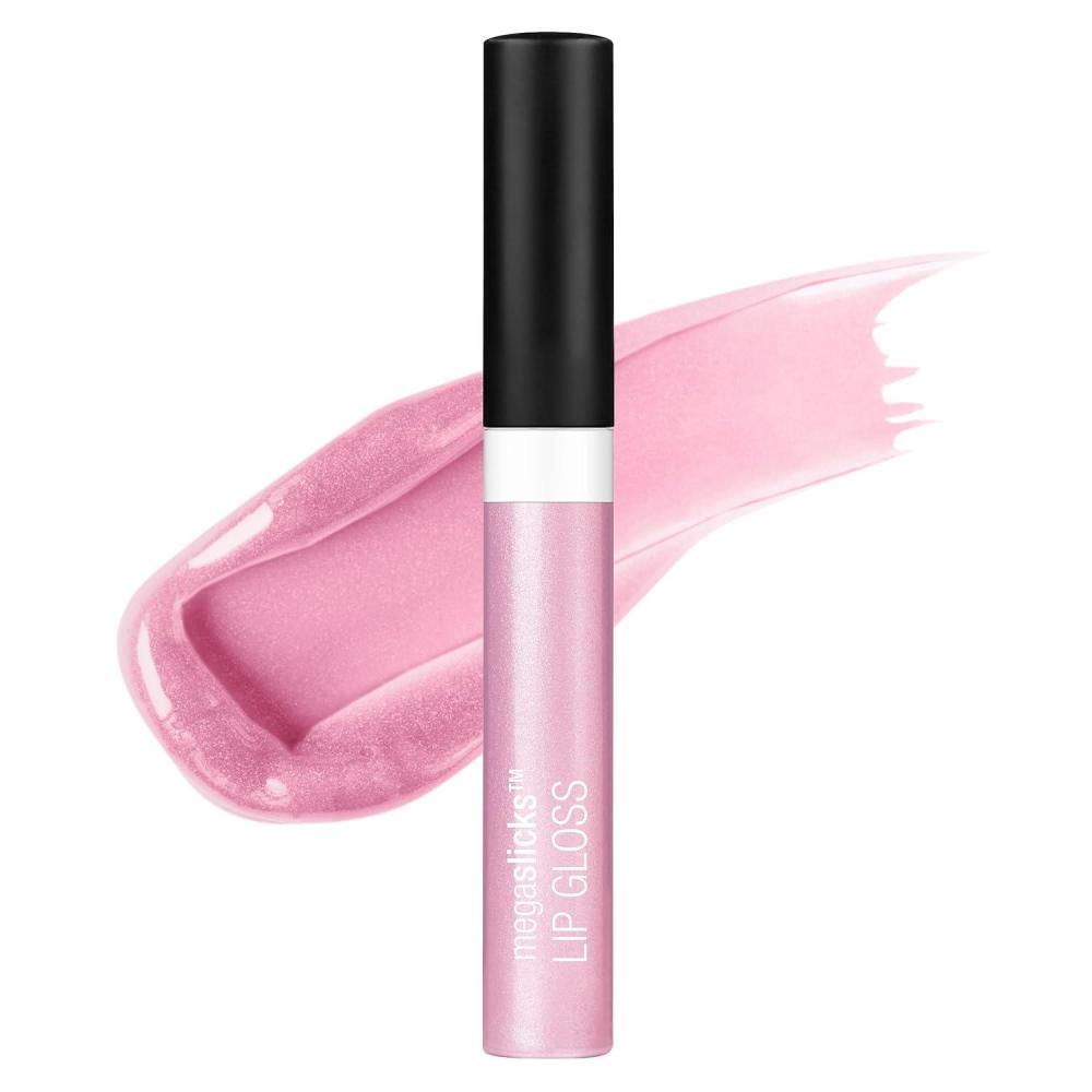 wet n wild MegaSlicks Lip Gloss, Ultra-Glossy, Vitamin-E Enriched, Ultra-Gloss High Shine Moisturizing, Cruelty-Free & Vegan – Berried Treasure(Carded)(Sinless)