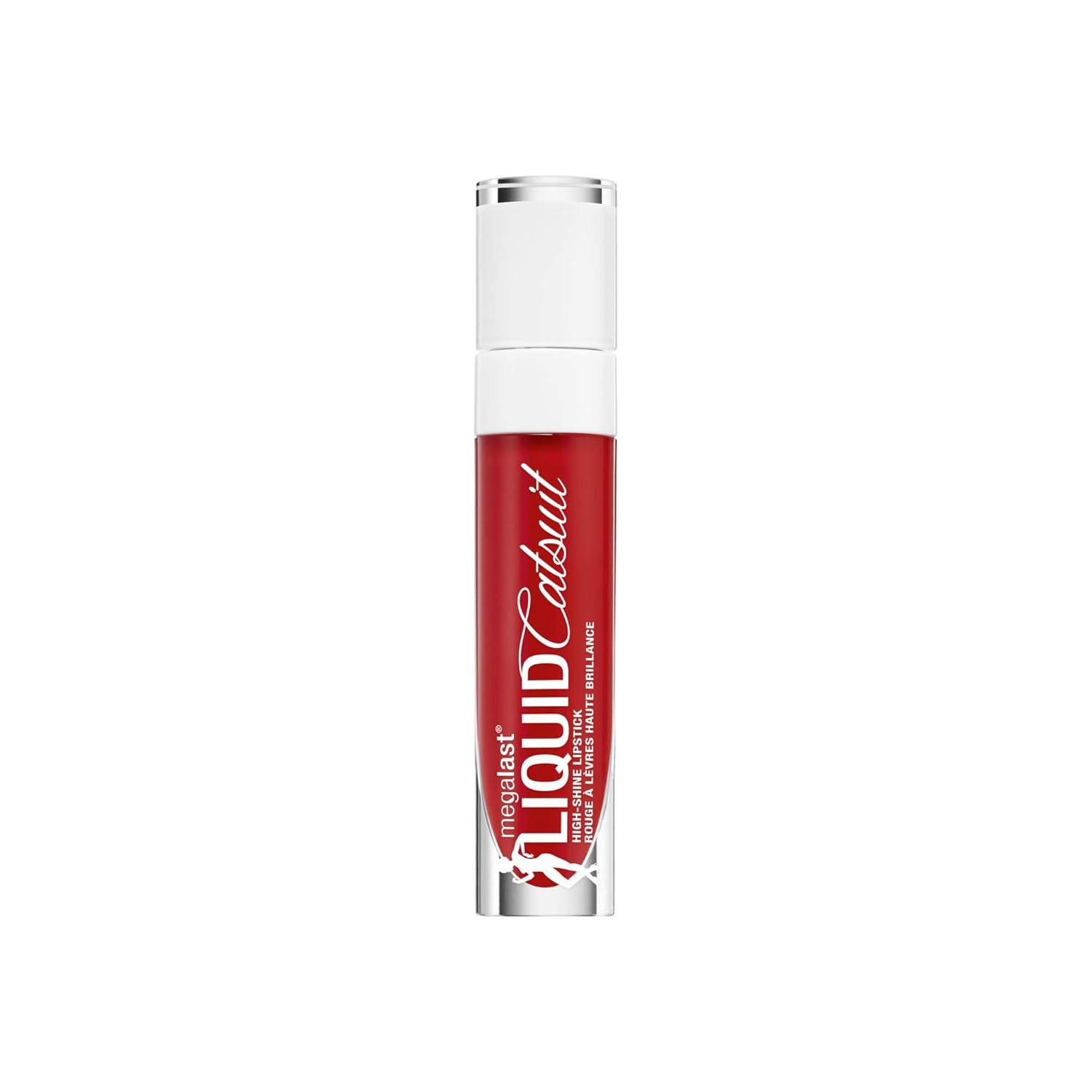wet n wild Megalast Catsuit Matte Liquid Lipstick, Red Give Me Mocha | Lip Color Makeup | Moisturizing | Creamy | Smudge Proof(Bad Girl)