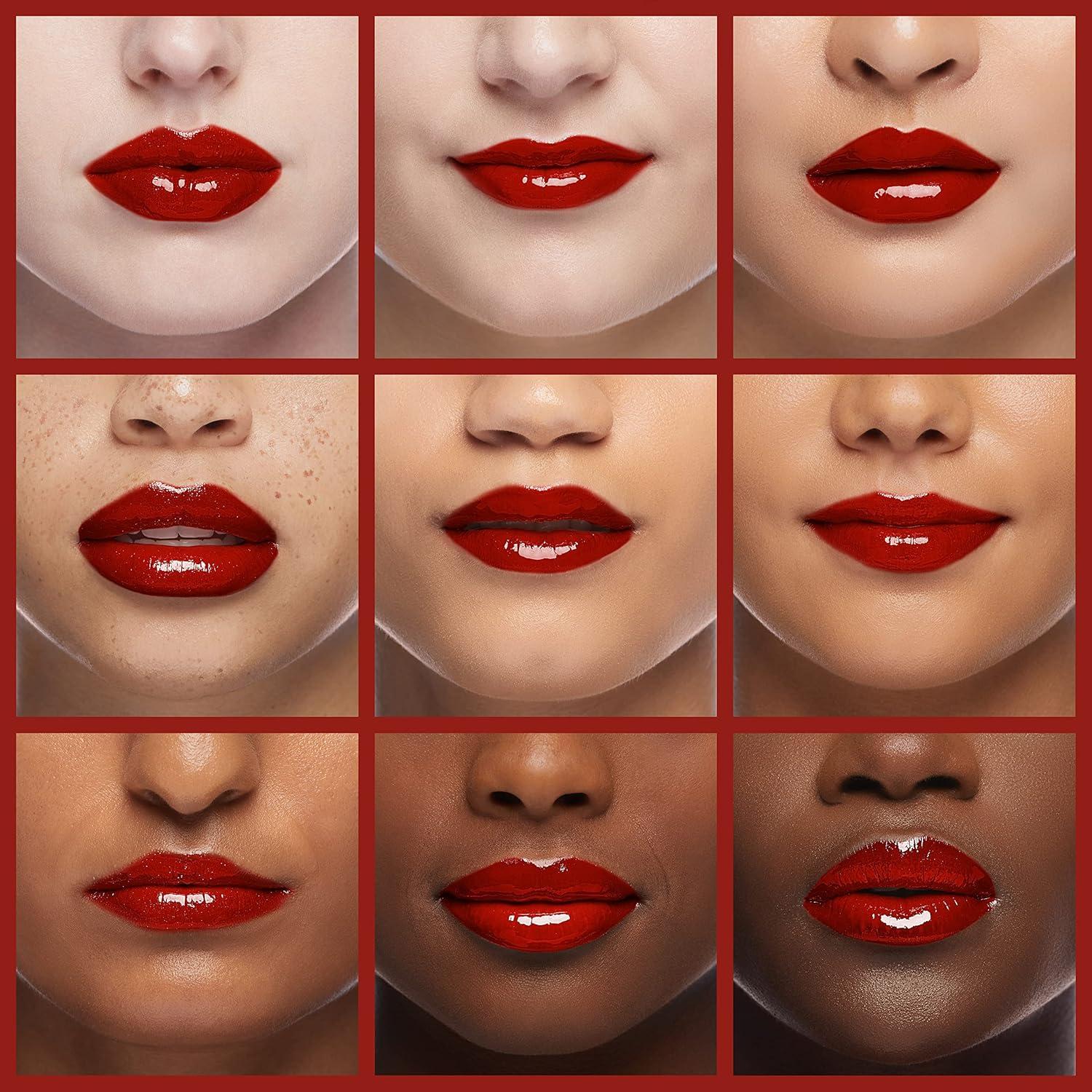 wet n wild Megalast Catsuit Matte Liquid Lipstick, Red Give Me Mocha | Lip Color Makeup | Moisturizing | Creamy | Smudge Proof(Bad Girl)