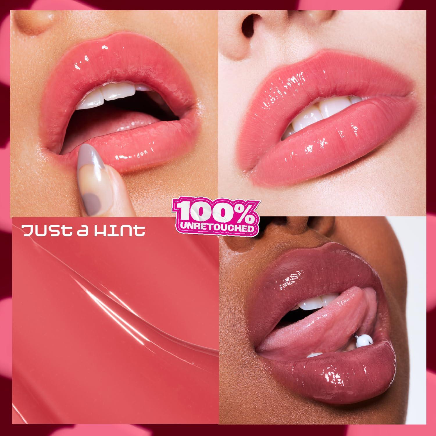 wet n wild Hello Kitty Glitter Lip Oil, New 10 Oil Infused Formula, Warm Apple Pie Lightly Scented, Sparkly Bold Colors, Cruelty-Free & Vegan – Diamond Bow(Just a Hint)