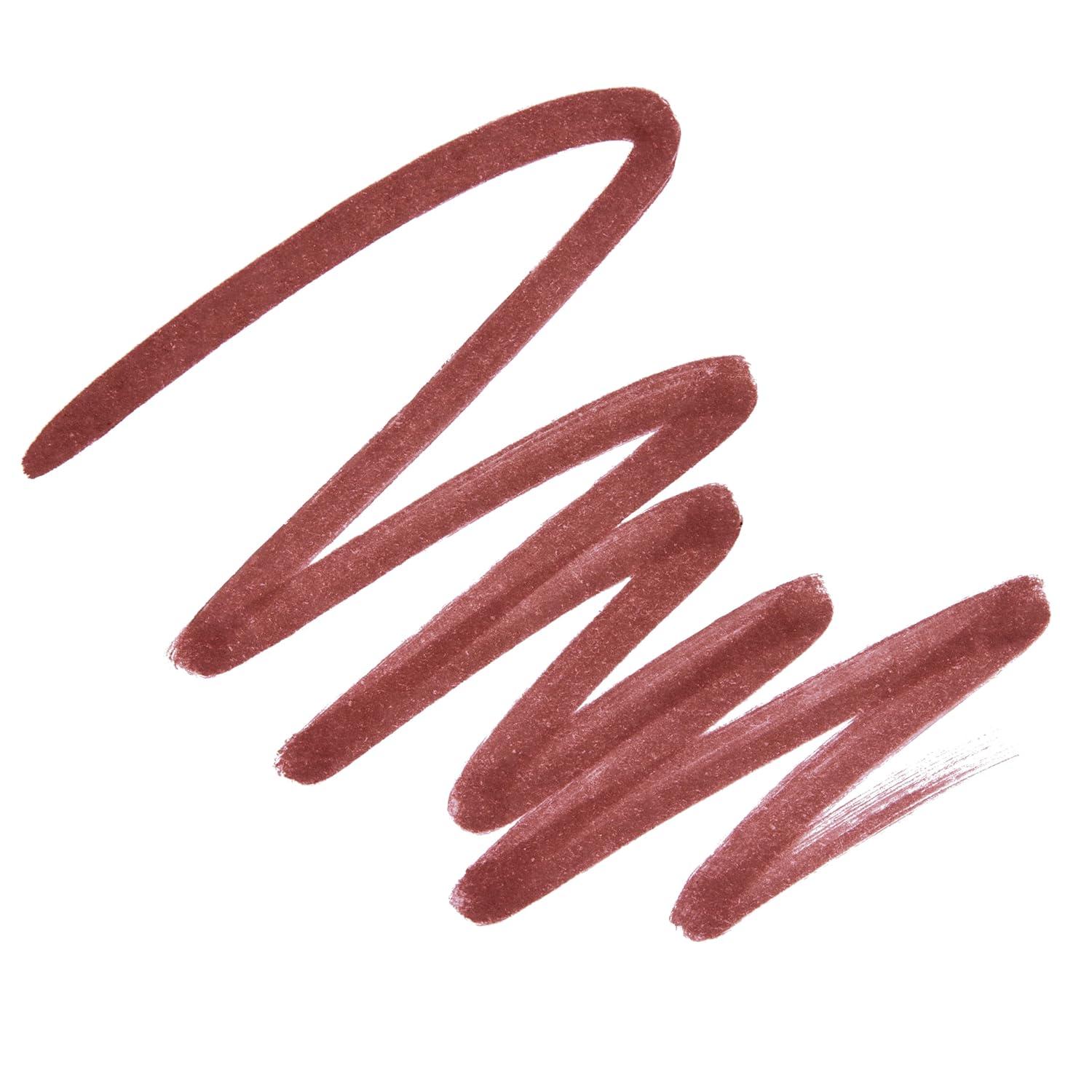 wet n wild Perfect Pout Matte Retractable Gel Lip Liner Pencil, Rich Creamy Long Lasting Color, Well-Defined and Flawless Application, Vegan & Cruelty-Free – Purple Lay Down the Mauves(Nude Tights)