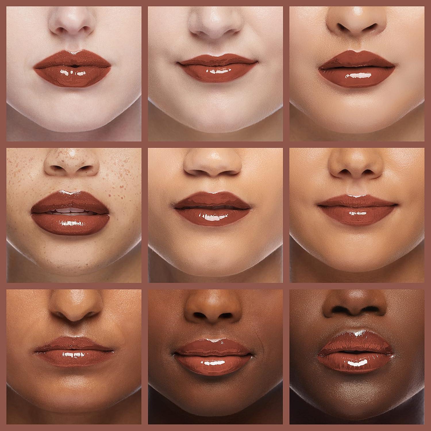 wet n wild Mega Last High-Shine Lipstick Lip Color, Infused with Seed Oils For a Nourishing High-Shine, Buildable & Blendable Creamy Color, Cruelty-Free & Vegan – Pinky Ring(Clothes Off)