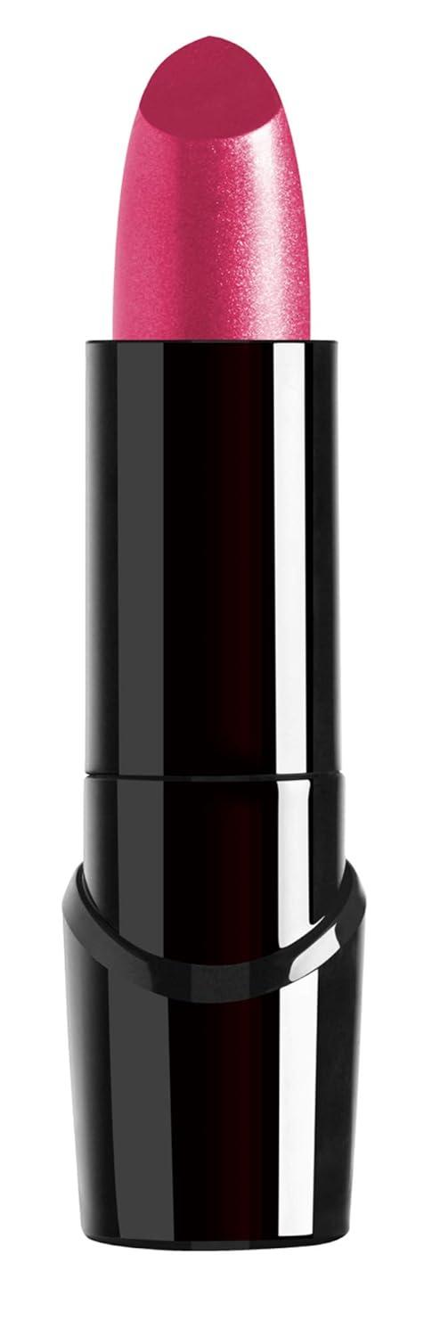 wet n wild Silk Finish Lipstick, Hydrating Rich Buildable Lip Color, Formulated with Vitamins A,E, & Macadamia for Ultimate Hydration, Cruelty-Free & Vegan – Hot Red(Light Berry Frost)