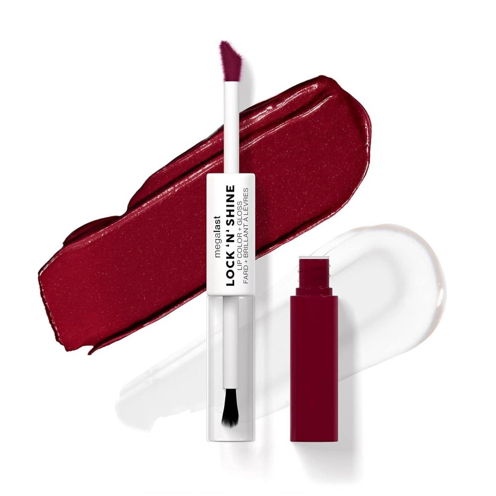 wet n wild Megalast Lock ‘N’ Shine Lip Color + Gloss Lotus Petal(Sizzling Siren)