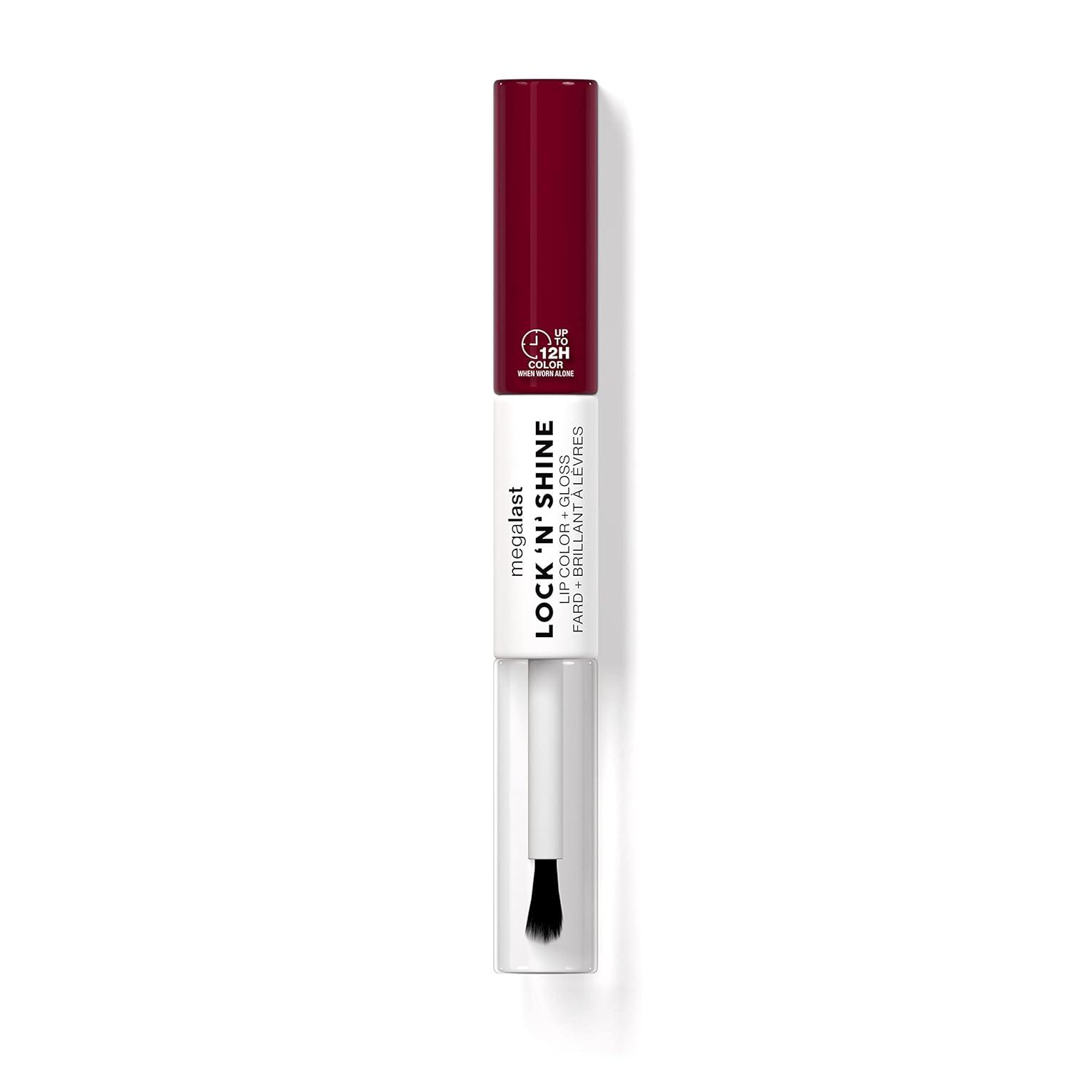 wet n wild Megalast Lock ‘N’ Shine Lip Color + Gloss Lotus Petal(Sizzling Siren)