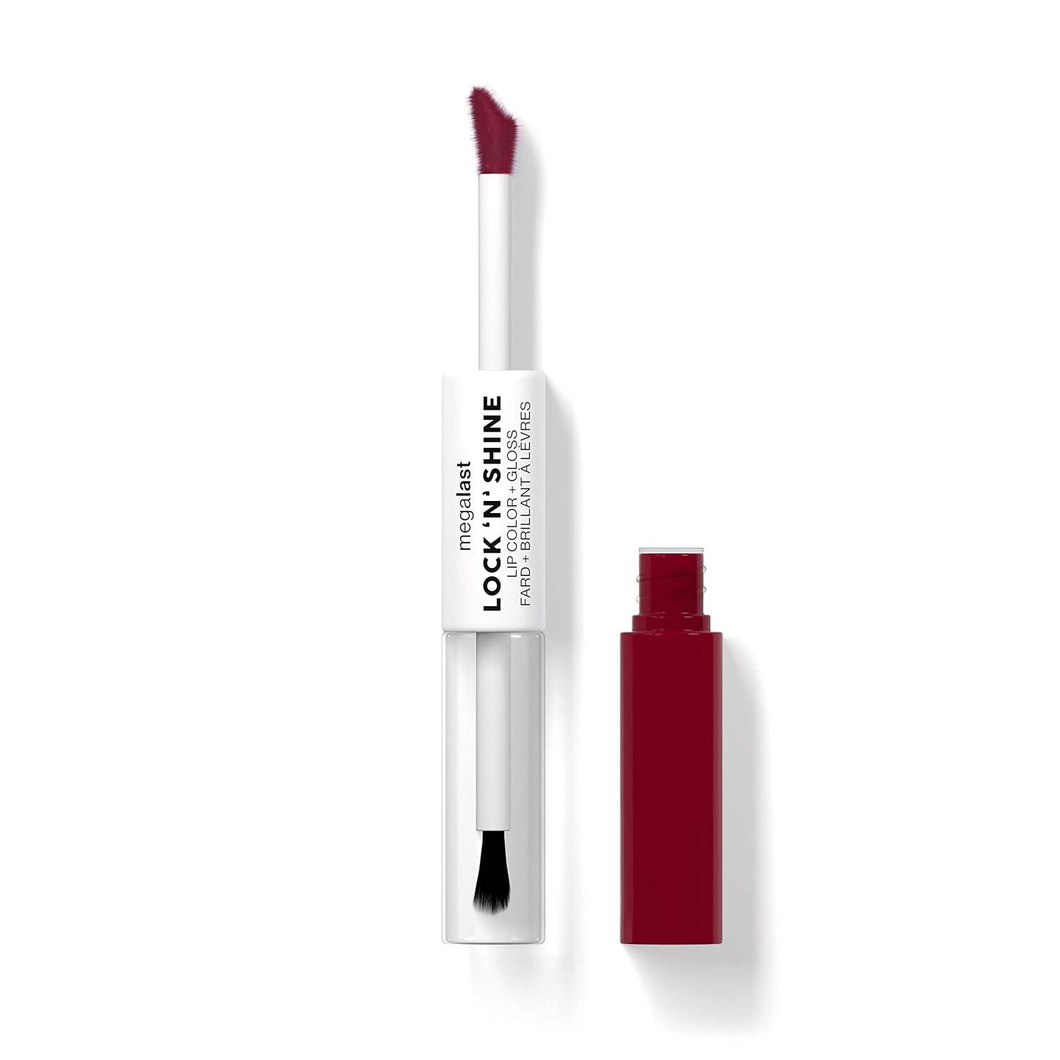 wet n wild Megalast Lock ‘N’ Shine Lip Color + Gloss Lotus Petal(Sizzling Siren)