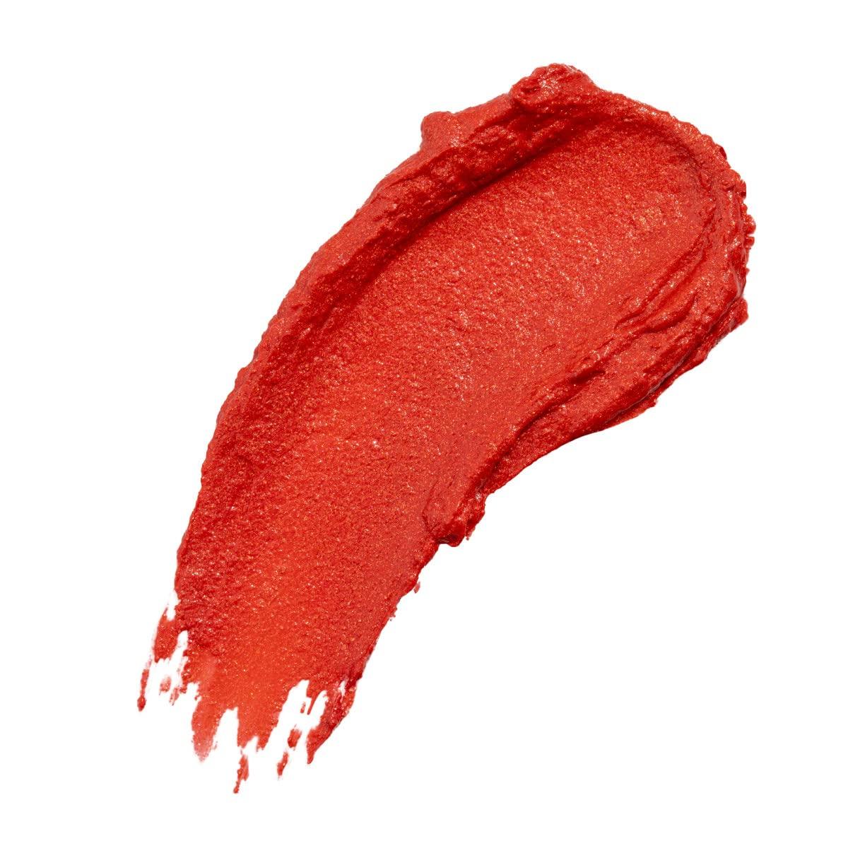 wet n wild x Sesame Street, L Is For Lipstick Giggles(Giggles – Tomato Red)
