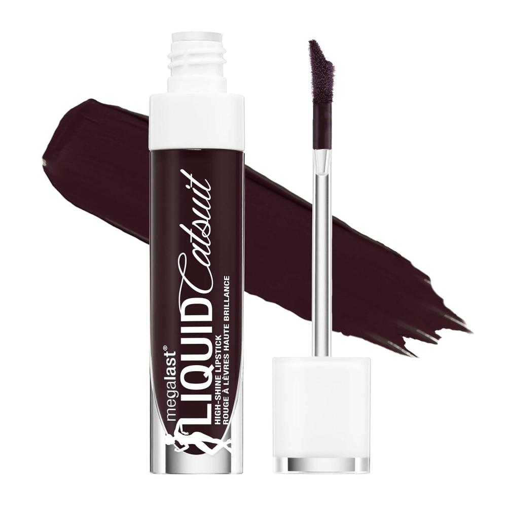 wet n wild Megalast Catsuit Matte Liquid Lipstick, Red Give Me Mocha | Lip Color Makeup | Moisturizing | Creamy | Smudge Proof(Late Night Done Right)