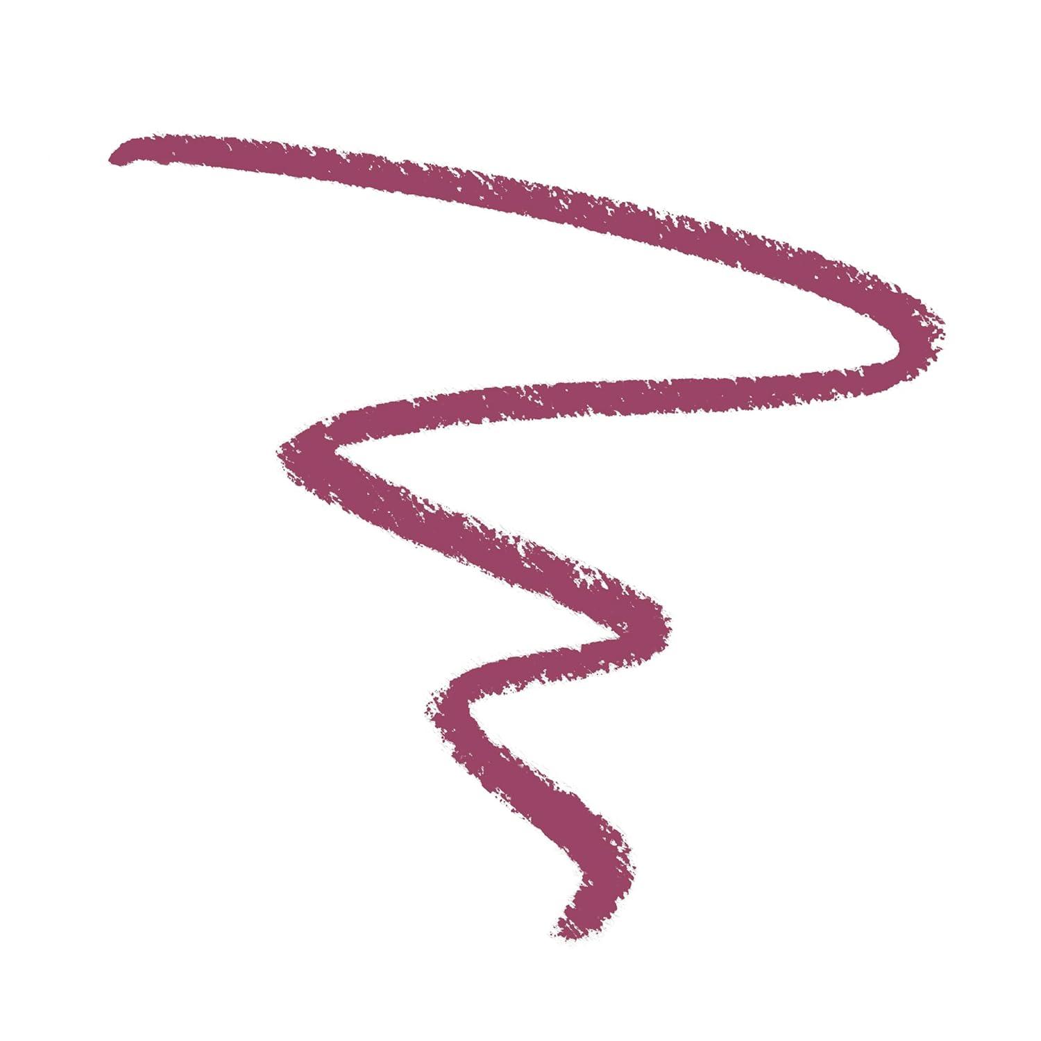 wet n wild Perfect Pout Matte Retractable Gel Lip Liner Pencil, Rich Creamy Long Lasting Color, Well-Defined and Flawless Application, Vegan & Cruelty-Free – Purple Lay Down the Mauves(Plum Together)