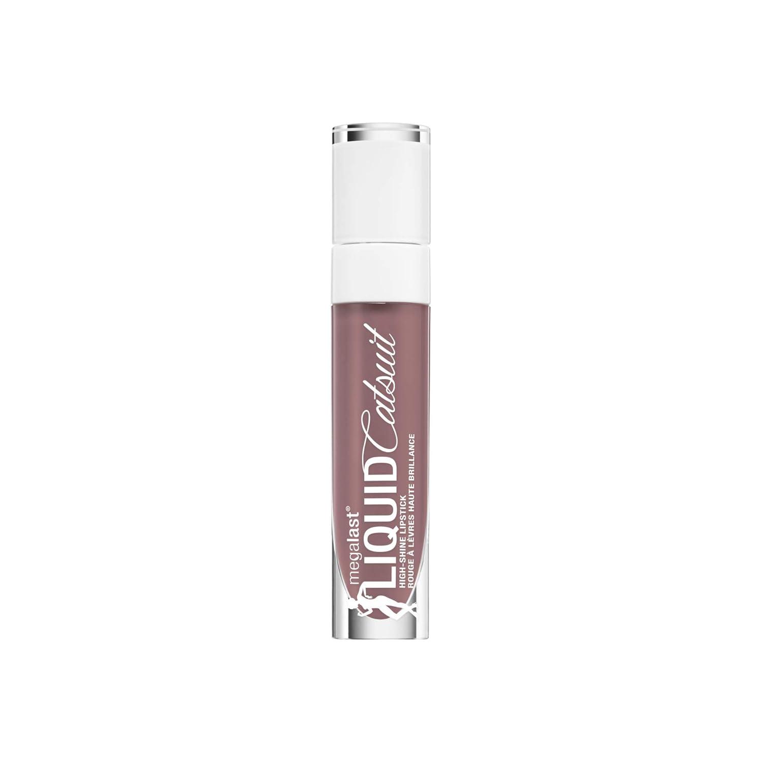 wet n wild Megalast Catsuit Matte Liquid Lipstick, Red Give Me Mocha | Lip Color Makeup | Moisturizing | Creamy | Smudge Proof(Mauve Over Girl)