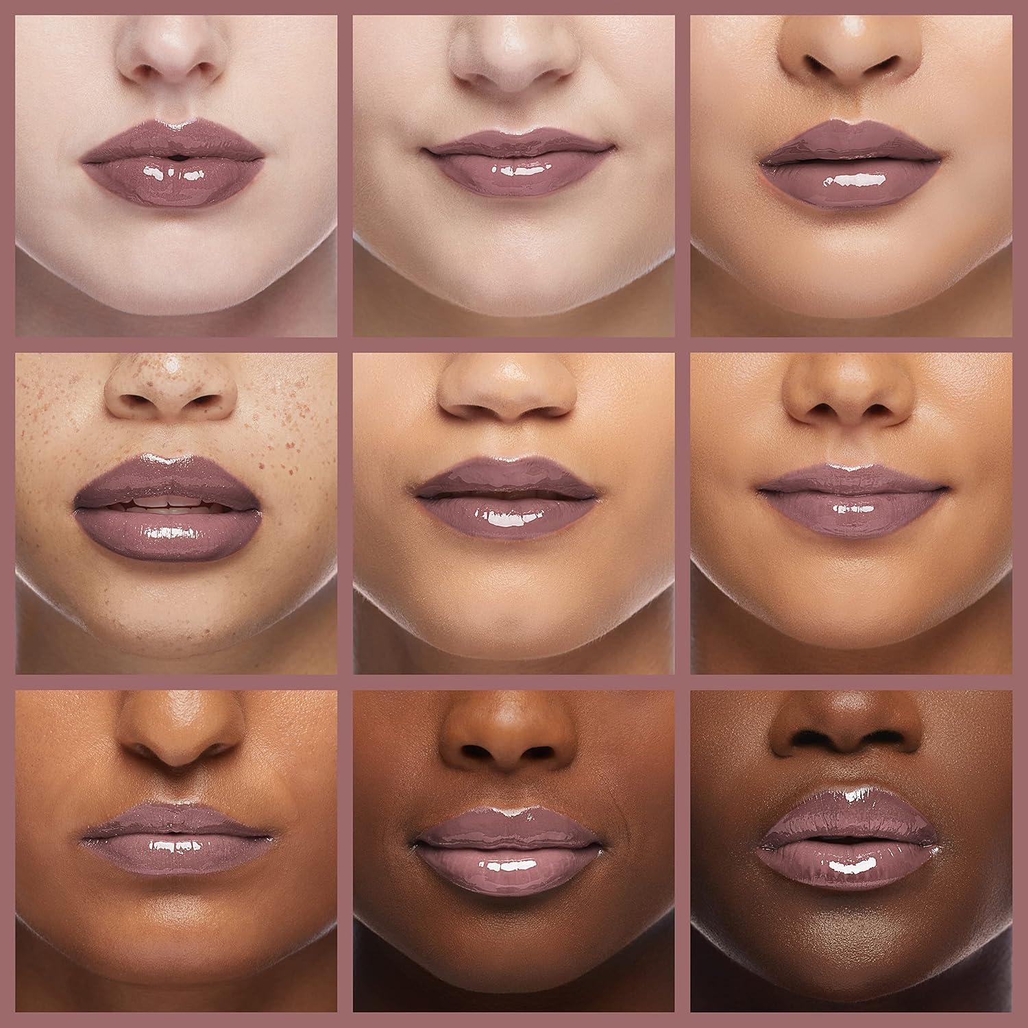 wet n wild Megalast Catsuit Matte Liquid Lipstick, Red Give Me Mocha | Lip Color Makeup | Moisturizing | Creamy | Smudge Proof(Mauve Over Girl)