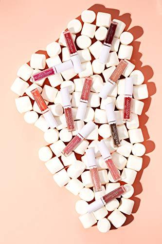 wet n wild Lip Cream Cloud Pout w/Marshmallow, Pink Girl, You’re Whipped | Argan Oil | Vitamin E | Marshmallow Flavored(Light Brown Fluffernutter)