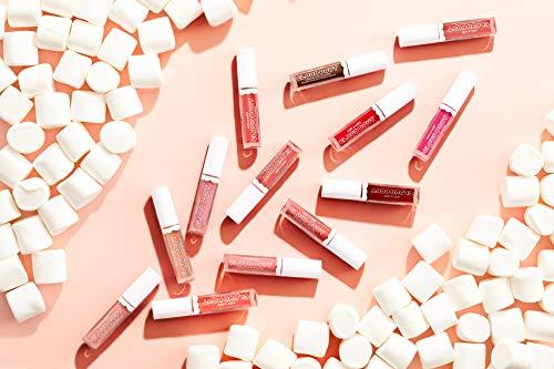 wet n wild Lip Cream Cloud Pout w/Marshmallow, Pink Girl, You’re Whipped | Argan Oil | Vitamin E | Marshmallow Flavored(Light Brown Fluffernutter)