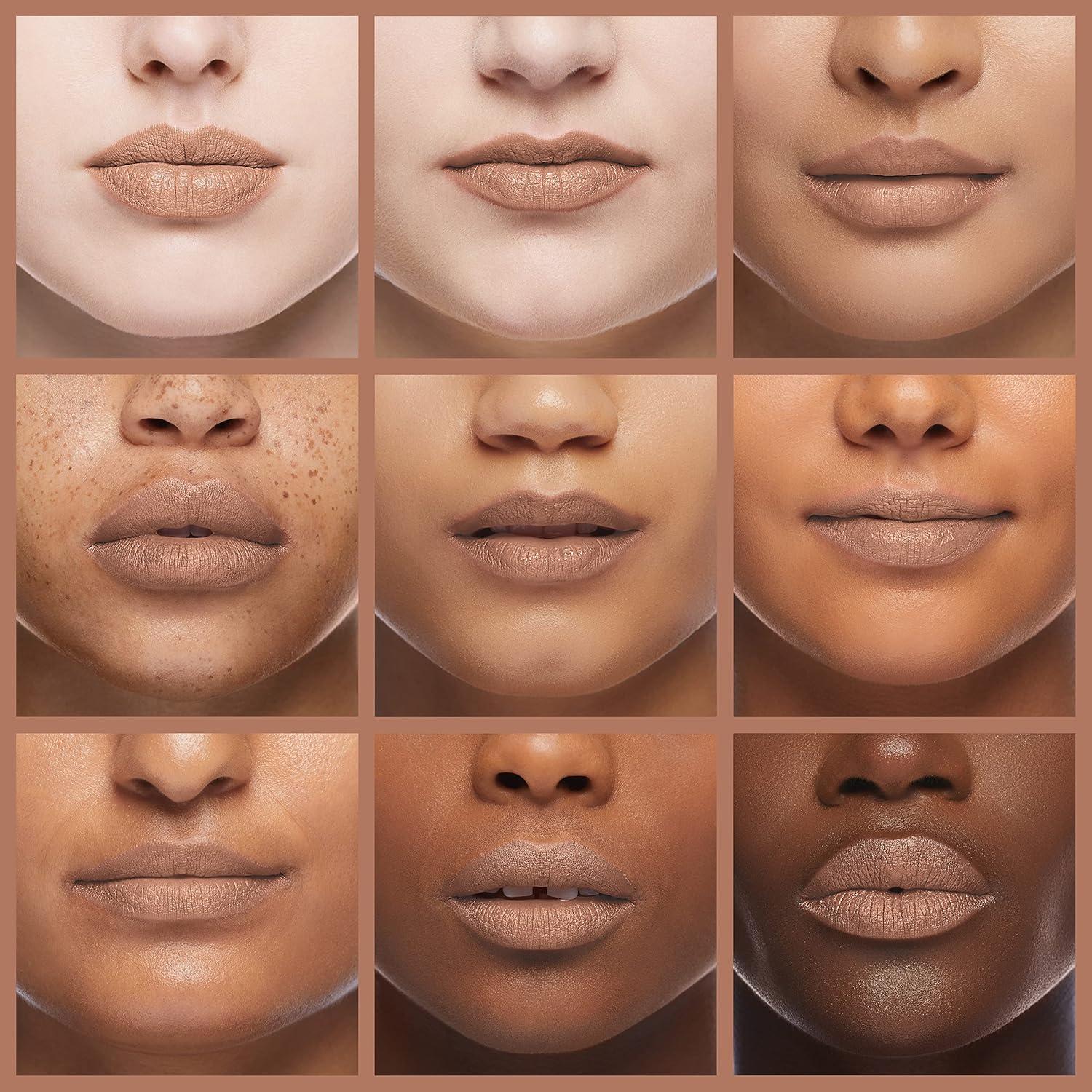 wet n wild Lip Cream Cloud Pout w/Marshmallow, Pink Girl, You’re Whipped | Argan Oil | Vitamin E | Marshmallow Flavored(Light Brown Fluffernutter)