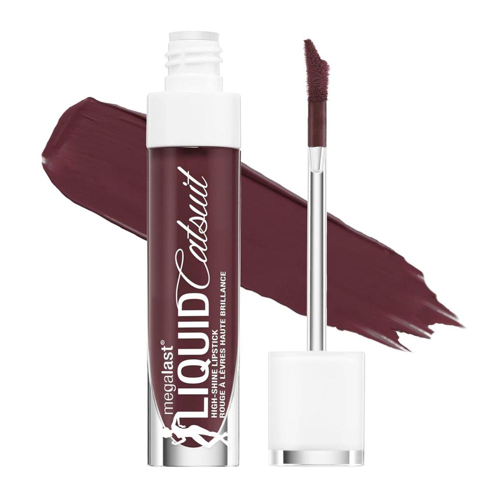 wet n wild Megalast Catsuit Matte Liquid Lipstick, Red Give Me Mocha | Lip Color Makeup | Moisturizing | Creamy | Smudge Proof(Devil)