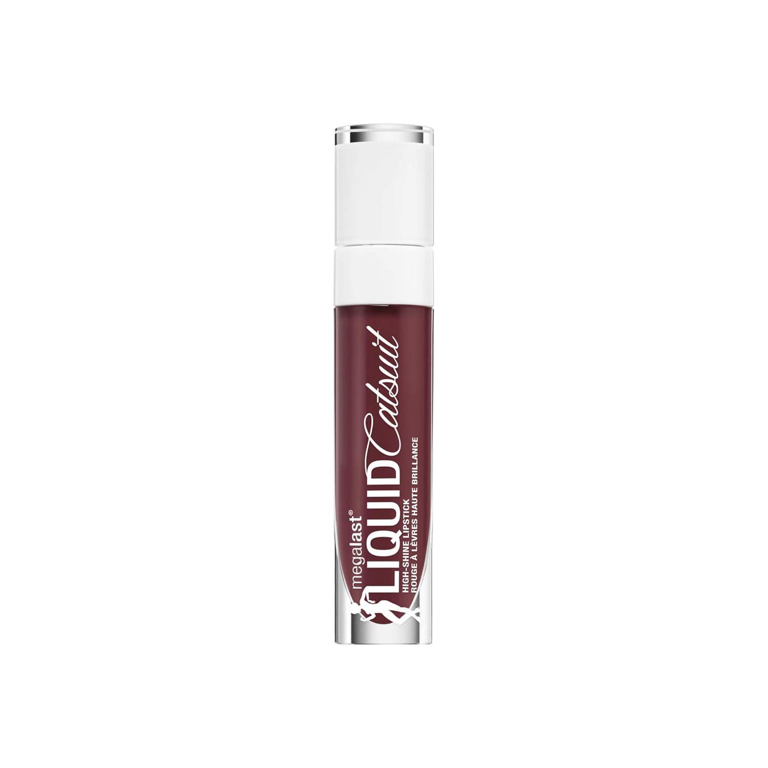 wet n wild Megalast Catsuit Matte Liquid Lipstick, Red Give Me Mocha | Lip Color Makeup | Moisturizing | Creamy | Smudge Proof(Devil)