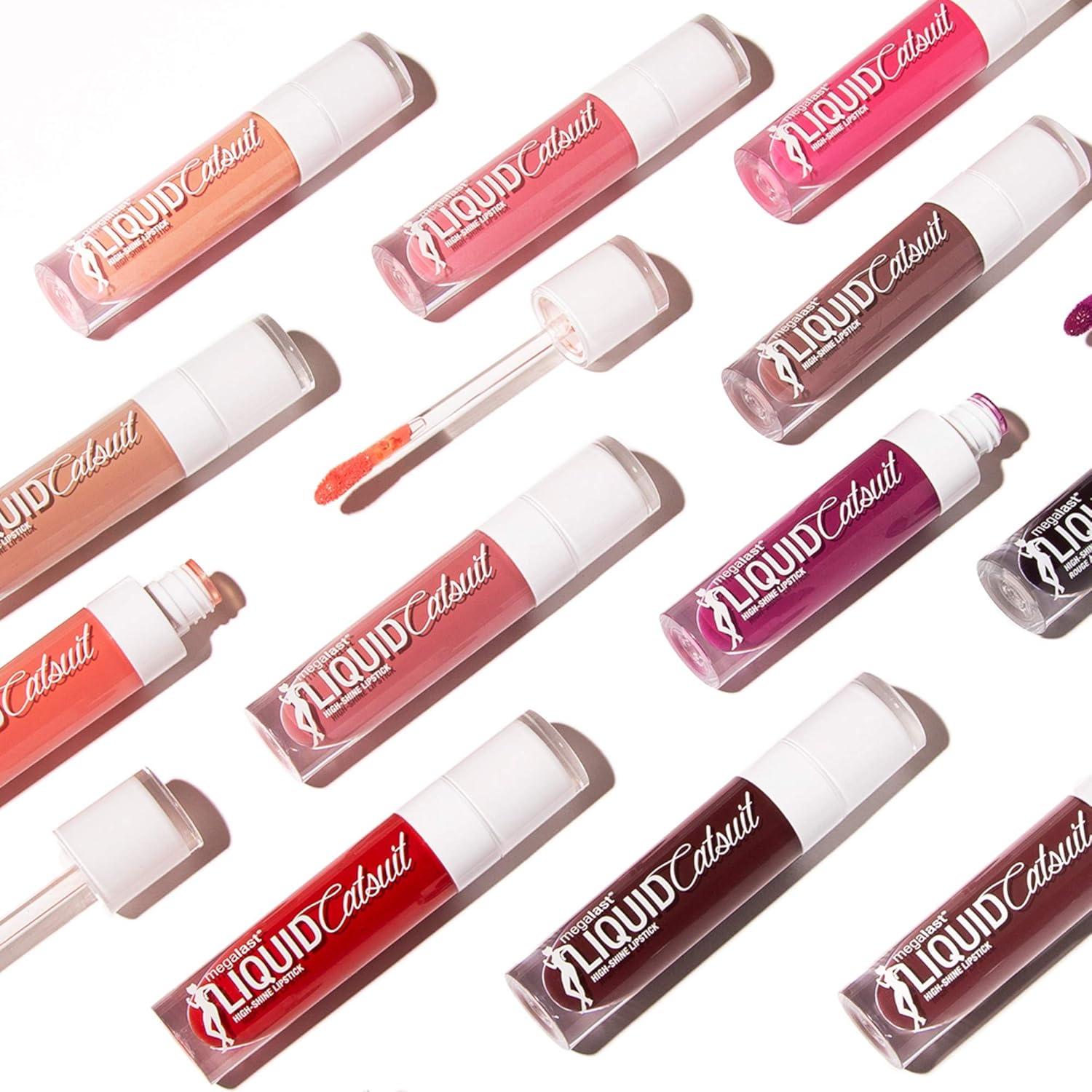 wet n wild Megalast Catsuit Matte Liquid Lipstick, Red Give Me Mocha | Lip Color Makeup | Moisturizing | Creamy | Smudge Proof(Devil)