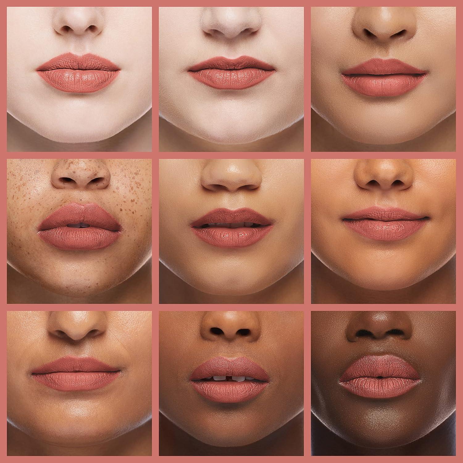wet n wild Megalast Catsuit Matte Liquid Lipstick, Red Give Me Mocha | Lip Color Makeup | Moisturizing | Creamy | Smudge Proof(Nudist Peach)