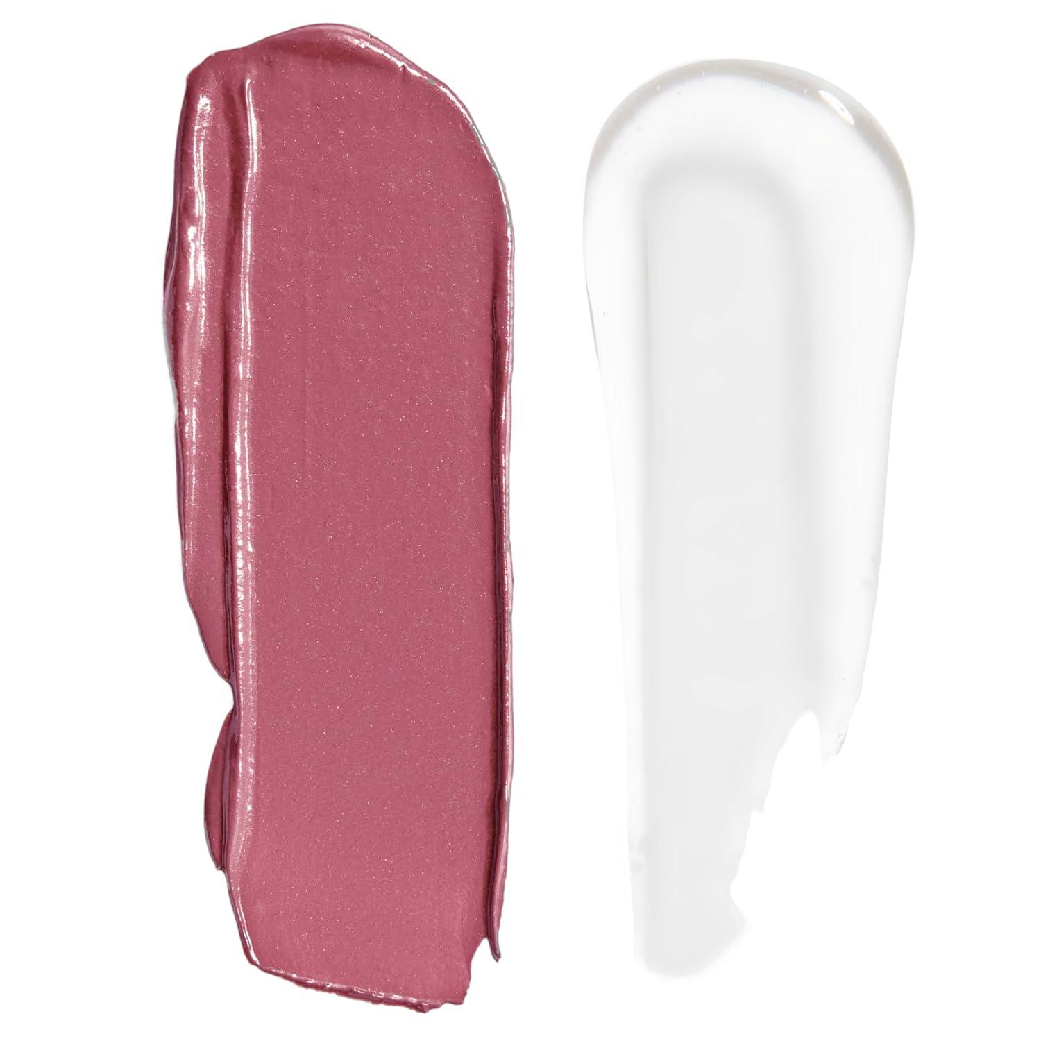 wet n wild Megalast Lock ‘N’ Shine Lip Color + Gloss Lotus Petal(Pinky Promise)