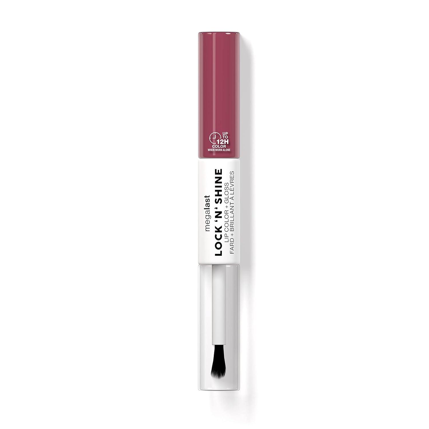 wet n wild Megalast Lock ‘N’ Shine Lip Color + Gloss Lotus Petal(Pinky Promise)