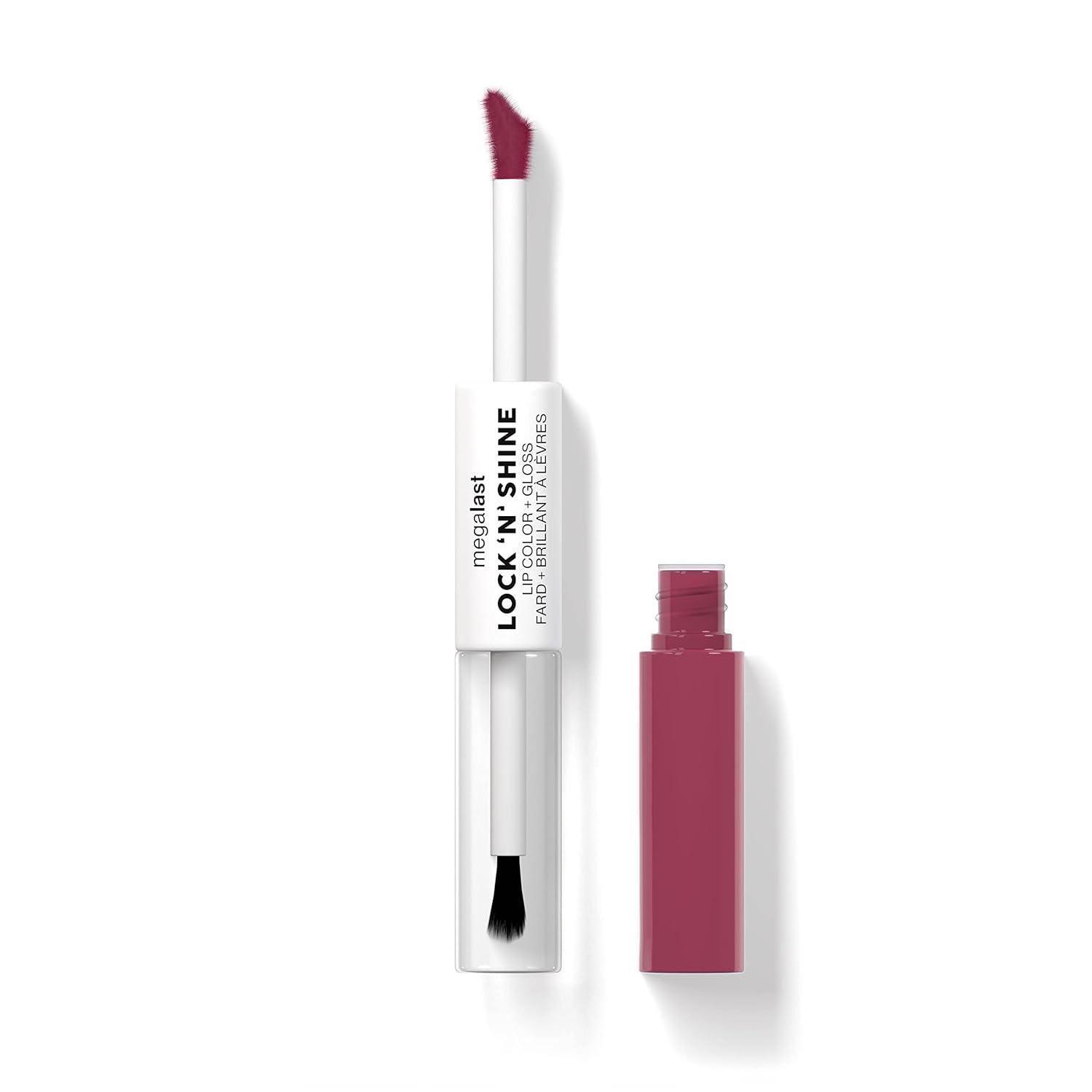 wet n wild Megalast Lock ‘N’ Shine Lip Color + Gloss Lotus Petal(Pinky Promise)