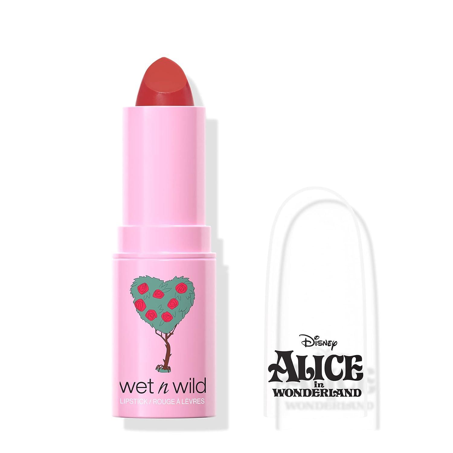 wet n wild Painted Roses Lipstick Alice In Wonderland Collection(Painted Roses)