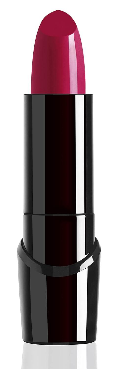 wet n wild Silk Finish Lipstick, Hydrating Rich Buildable Lip Color, Formulated with Vitamins A,E, & Macadamia for Ultimate Hydration, Cruelty-Free & Vegan – Hot Red(In The Near Fuchsia)