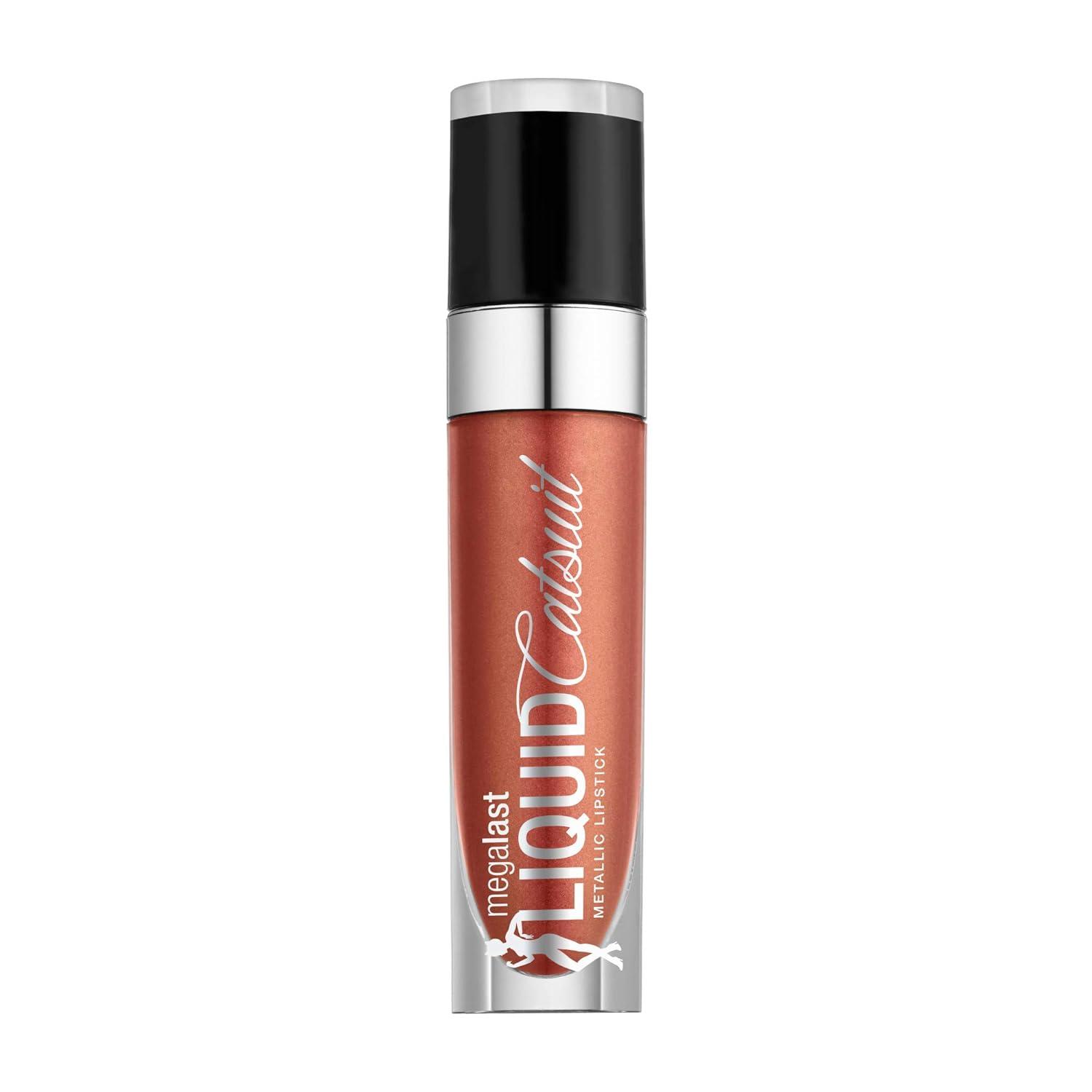 wet n wild Megalast Catsuit Matte Liquid Lipstick, Red Give Me Mocha | Lip Color Makeup | Moisturizing | Creamy | Smudge Proof(Bali in Love)