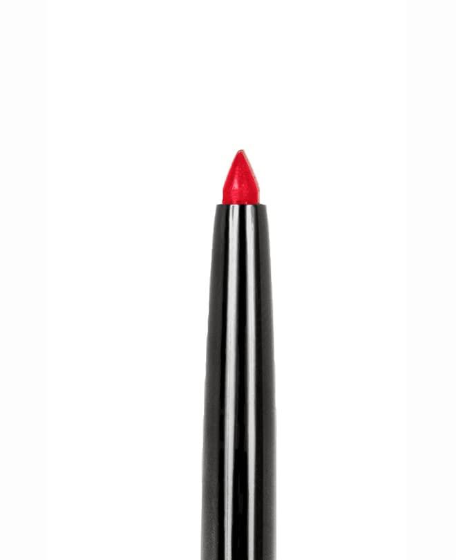 wet n wild Perfect Pout Matte Retractable Gel Lip Liner Pencil, Rich Creamy Long Lasting Color, Well-Defined and Flawless Application, Vegan & Cruelty-Free – Purple Lay Down the Mauves(Red The Scene)