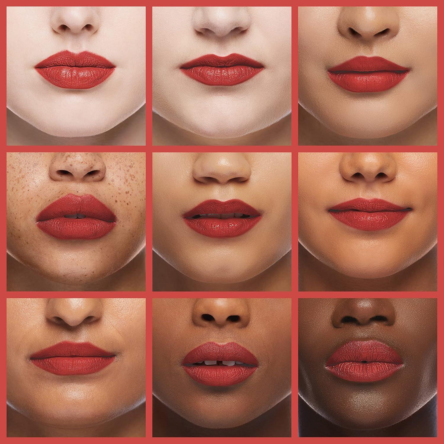 wet n wild Perfect Pout Matte Retractable Gel Lip Liner Pencil, Rich Creamy Long Lasting Color, Well-Defined and Flawless Application, Vegan & Cruelty-Free – Purple Lay Down the Mauves(Red The Scene)