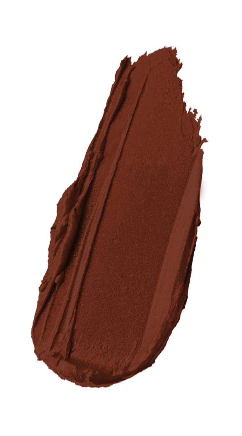 wet n wild Silk Finish Lipstick, Hydrating Rich Buildable Lip Color, Formulated with Vitamins A,E, & Macadamia for Ultimate Hydration, Cruelty-Free & Vegan – Hot Red(Mink Brown)