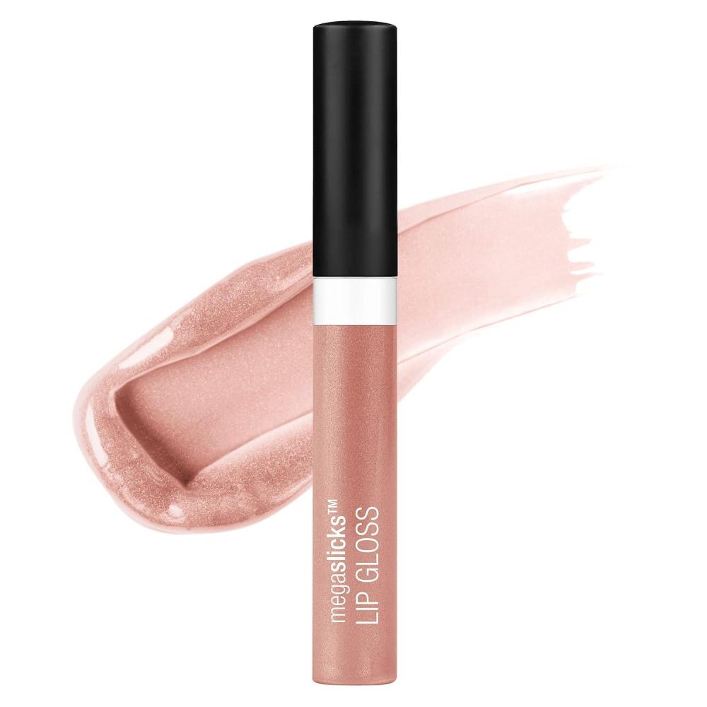 wet n wild MegaSlicks Lip Gloss, Ultra-Glossy, Vitamin-E Enriched, Ultra-Gloss High Shine Moisturizing, Cruelty-Free & Vegan – Berried Treasure(Carded)(Sun Glaze)
