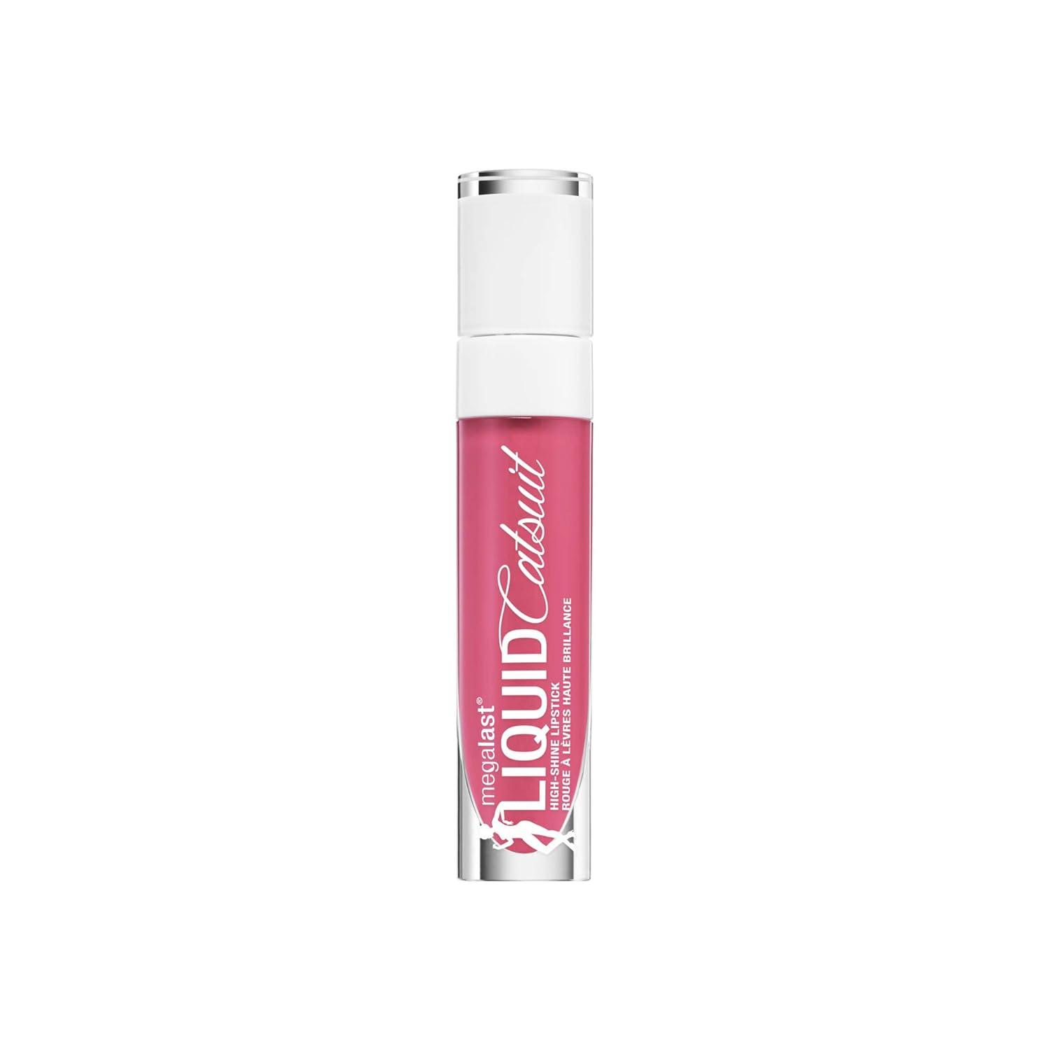 wet n wild Megalast Catsuit Matte Liquid Lipstick, Red Give Me Mocha | Lip Color Makeup | Moisturizing | Creamy | Smudge Proof(Taffy Tantrum)
