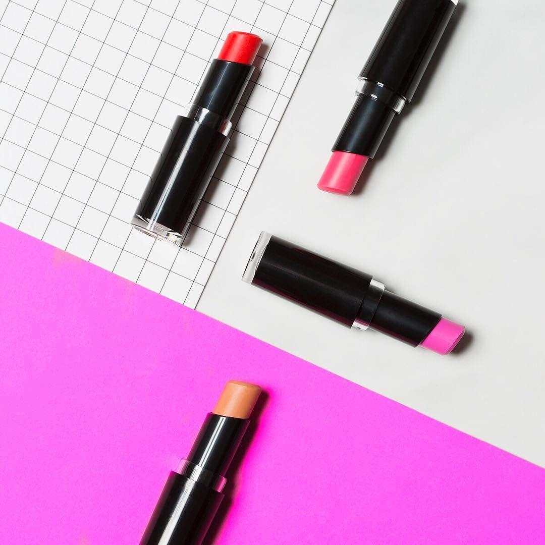 wet n wild Perfect Pout Lipstick, Black Power Outage Vegan | Gluten-Free | Cruelty-Free | Lip Color(Fiesta Party)