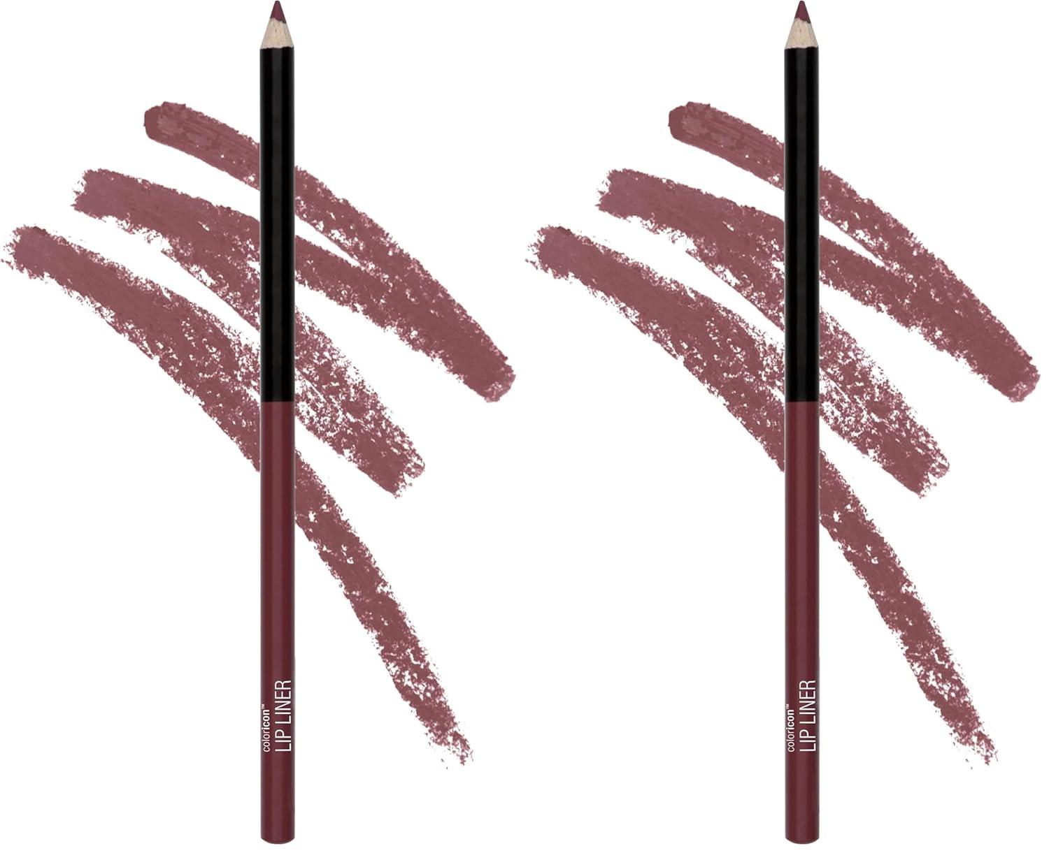 Lip Liner Pencil By Wet n Wild Color Icon Lip Color Makeup, Brandy Wine(Plumberry)