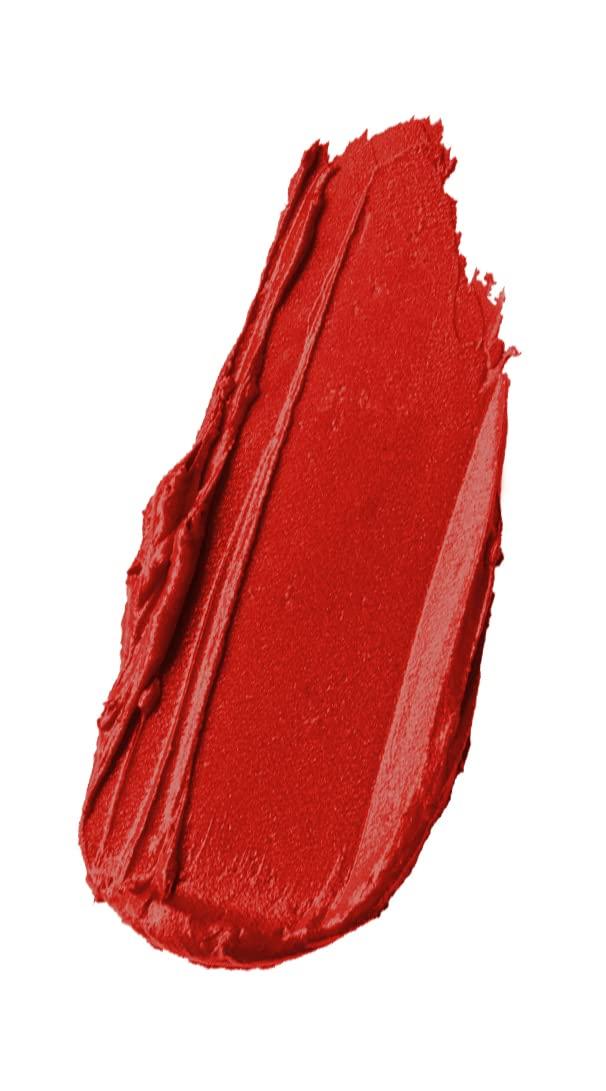 wet n wild Silk Finish Lipstick, Hydrating Rich Buildable Lip Color, Formulated with Vitamins A,E, & Macadamia for Ultimate Hydration, Cruelty-Free & Vegan – Hot Red(Raging Red)