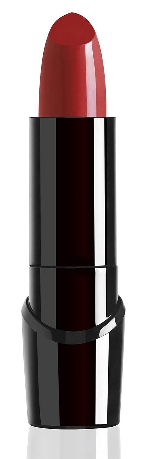 wet n wild Silk Finish Lipstick, Hydrating Rich Buildable Lip Color, Formulated with Vitamins A,E, & Macadamia for Ultimate Hydration, Cruelty-Free & Vegan – Hot Red(Raging Red)