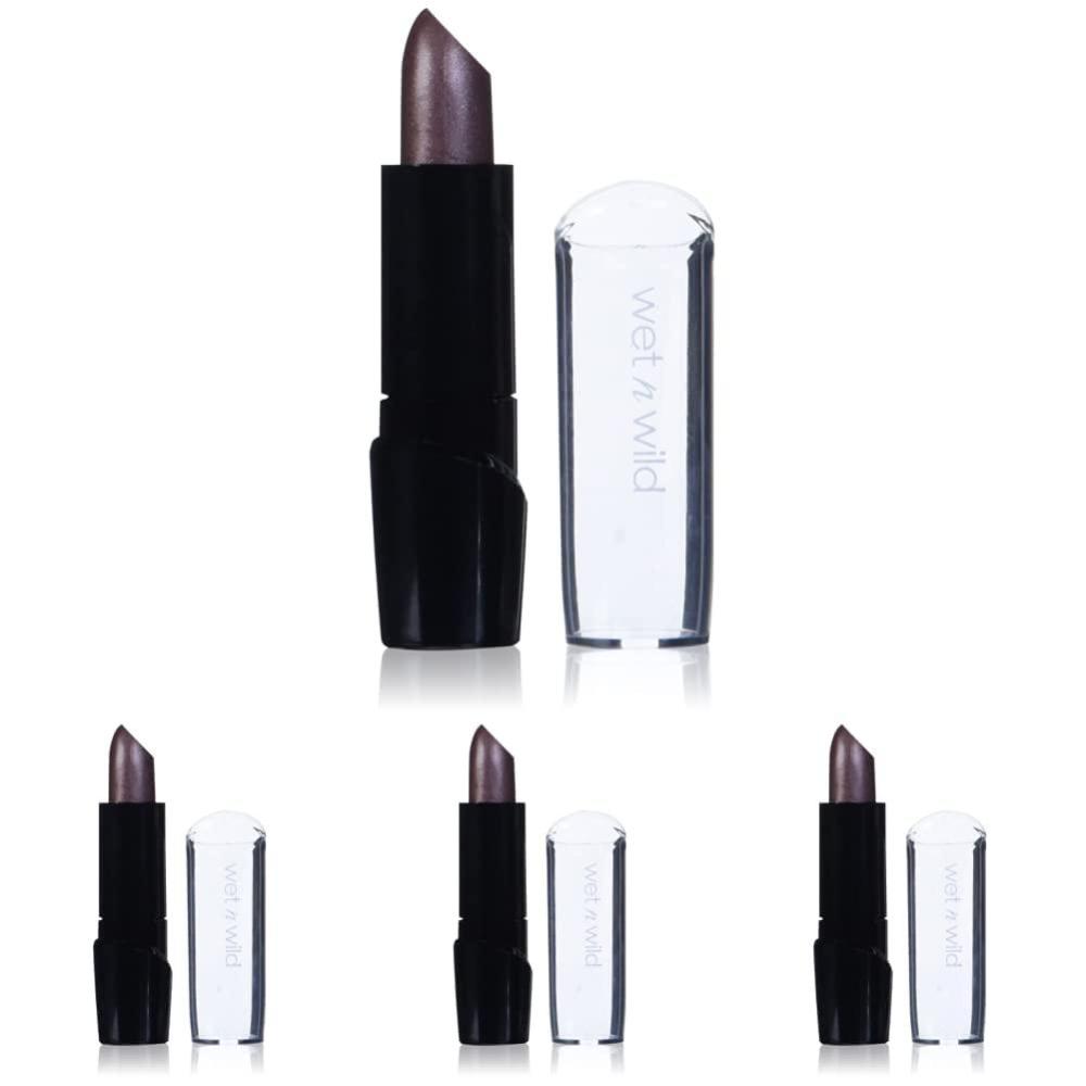 wet n wild Silk Finish Lipstick, Hydrating Rich Buildable Lip Color, Formulated with Vitamins A,E, & Macadamia for Ultimate Hydration, Cruelty-Free & Vegan – Hot Red(Cashmere – bundle)