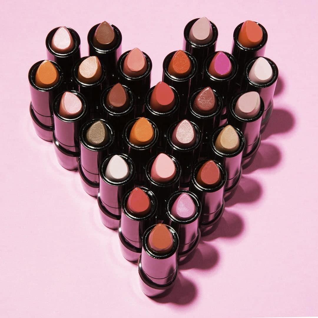 wet n wild Silk Finish Lipstick, Hydrating Rich Buildable Lip Color, Formulated with Vitamins A,E, & Macadamia for Ultimate Hydration, Cruelty-Free & Vegan – Hot Red(Cashmere – bundle)