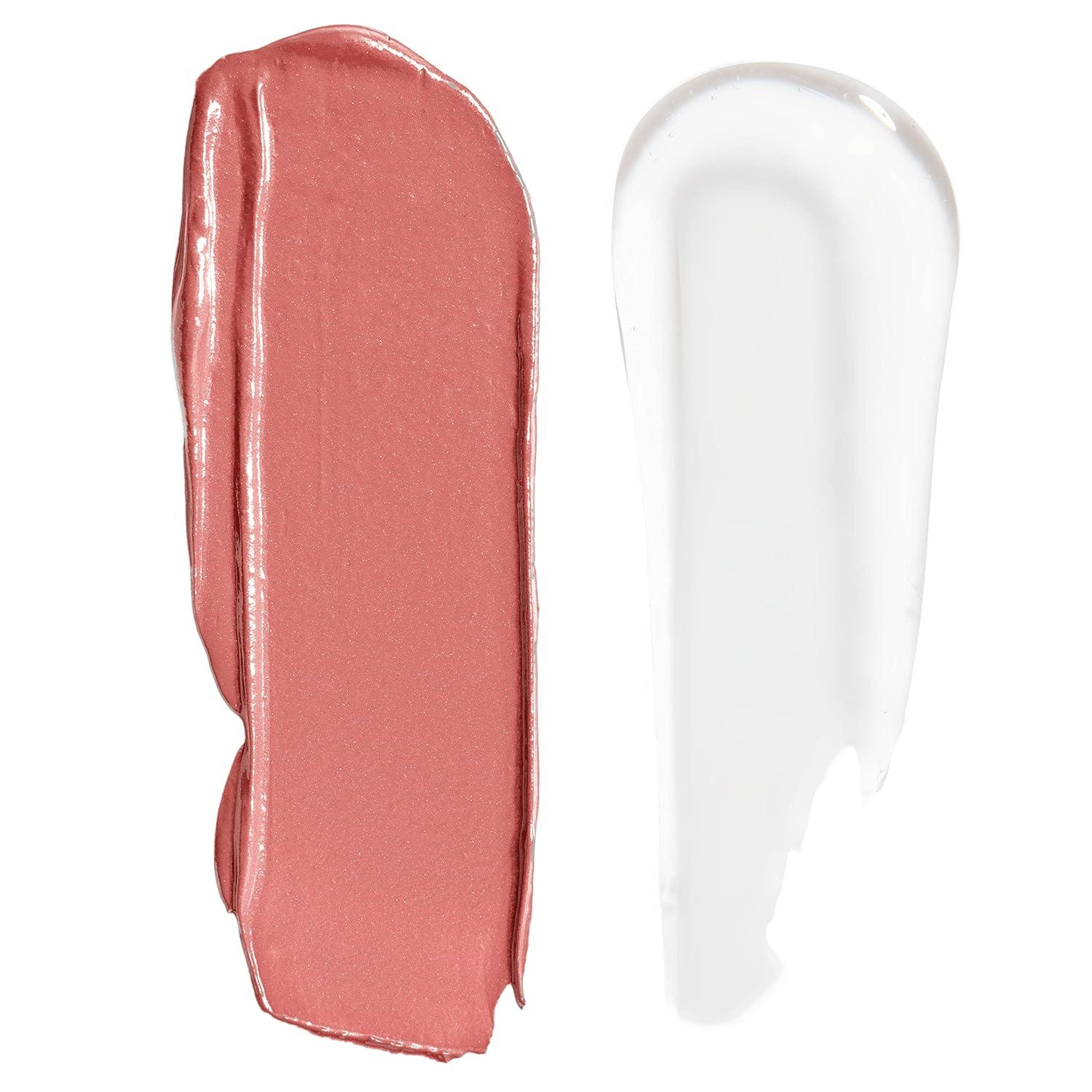 wet n wild Megalast Lock ‘N’ Shine Lip Color + Gloss Lotus Petal(Nude Illusion)