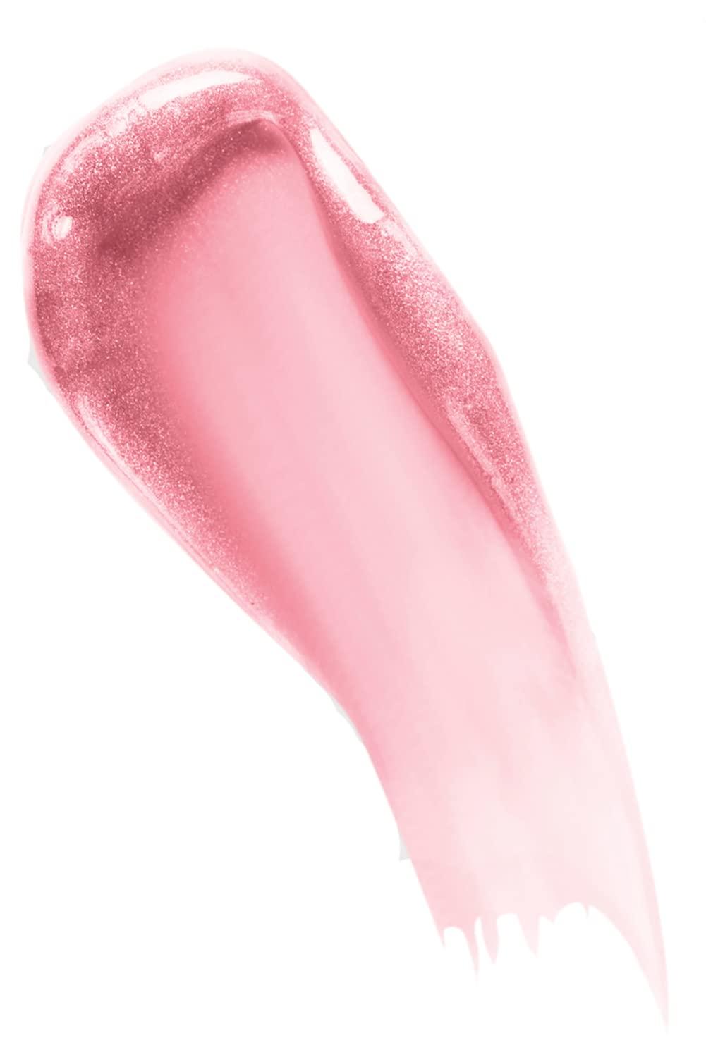 wet n wild MegaSlicks Lip Gloss, Ultra-Glossy, Vitamin-E Enriched, Ultra-Gloss High Shine Moisturizing, Cruelty-Free & Vegan – Berried Treasure(Carded)(Red Cherish)