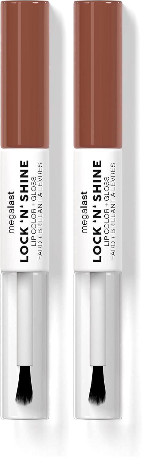 wet n wild Megalast Lock ‘N’ Shine Lip Color + Gloss Lotus Petal(Lotus Petal)